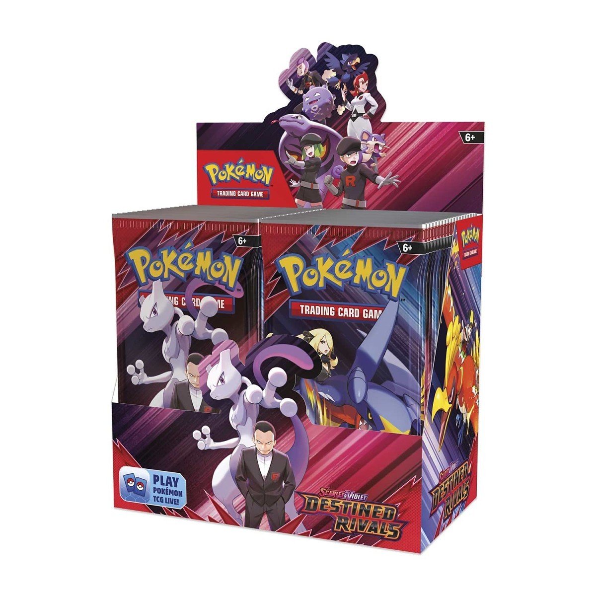 Scarlet & Violet Destined Rivals Display (36 Booster) (englisch)