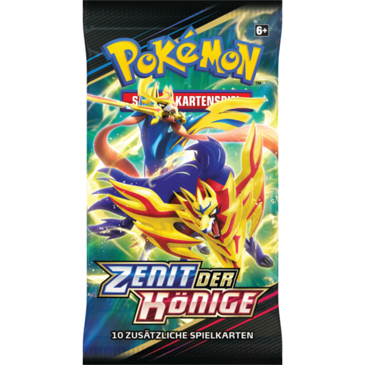 Pokémon Schwert & Schild Zenit der Könige Booster Packung (deutsch)