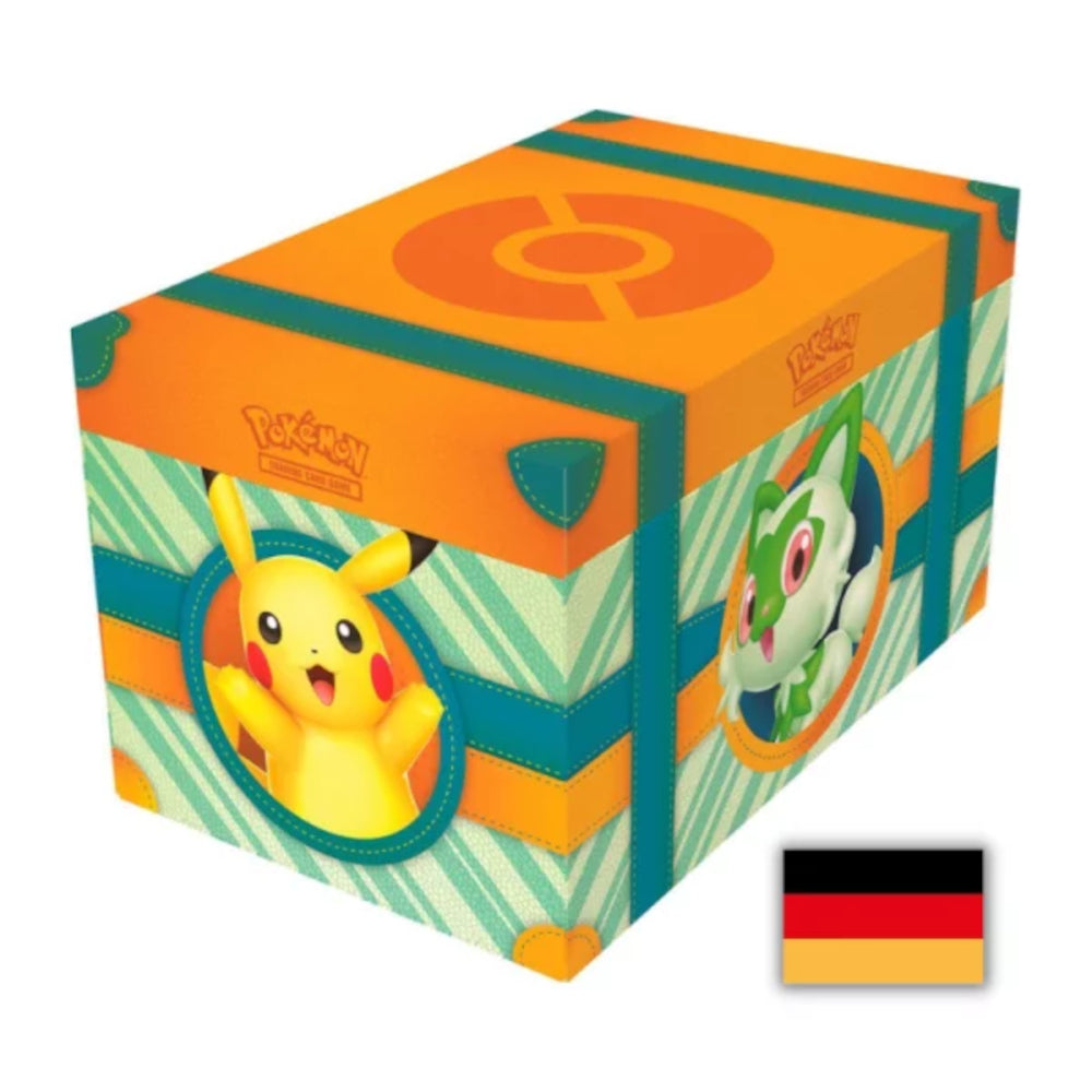 Pokemon Paldea Abenteuer-Koffer (deutsch) - 6 Booster