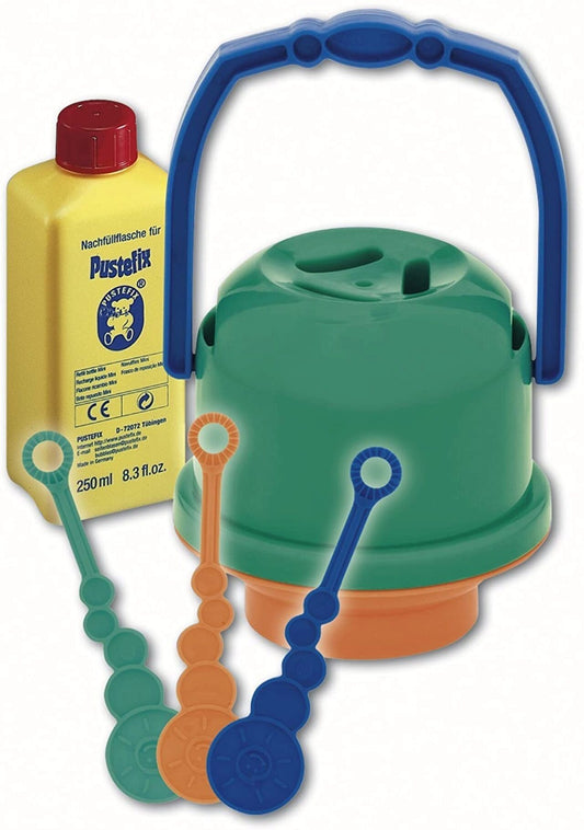 PUSTEFIX Bubble-Eimer Verschüttnix 250ml - Seifenblasen ohne Kleckern!