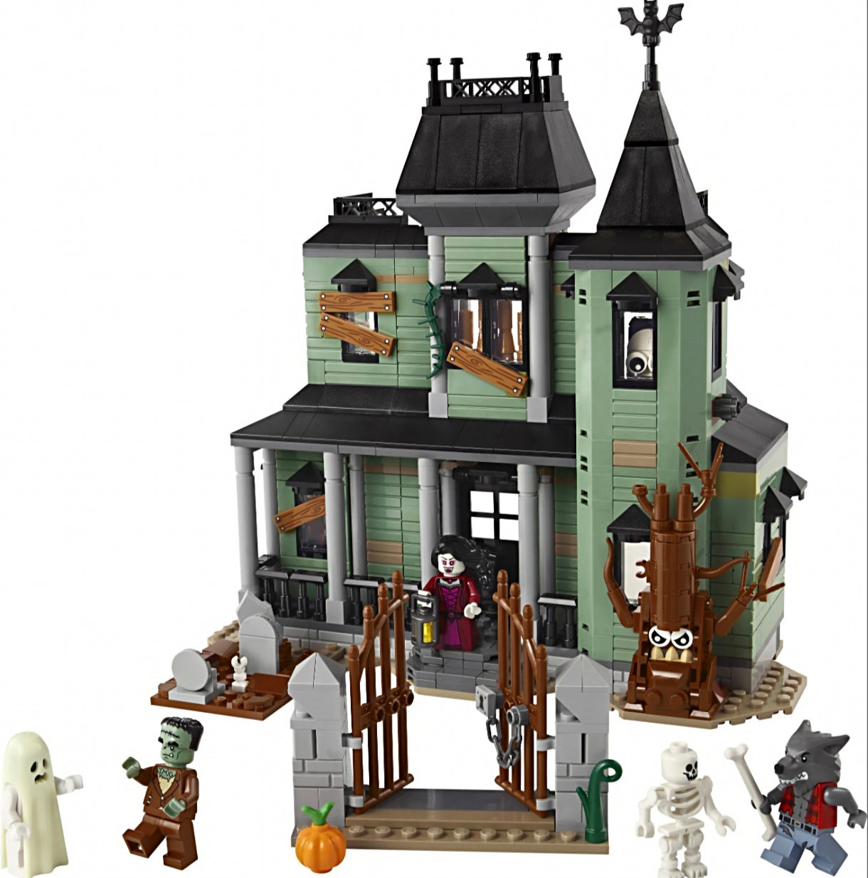LEGO CREATOR 3in1 Geisterhaus