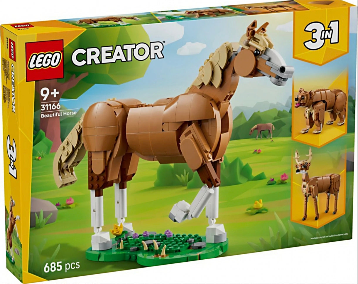 LEGO CREATOR 3in1 PrÀchtiges Ross
