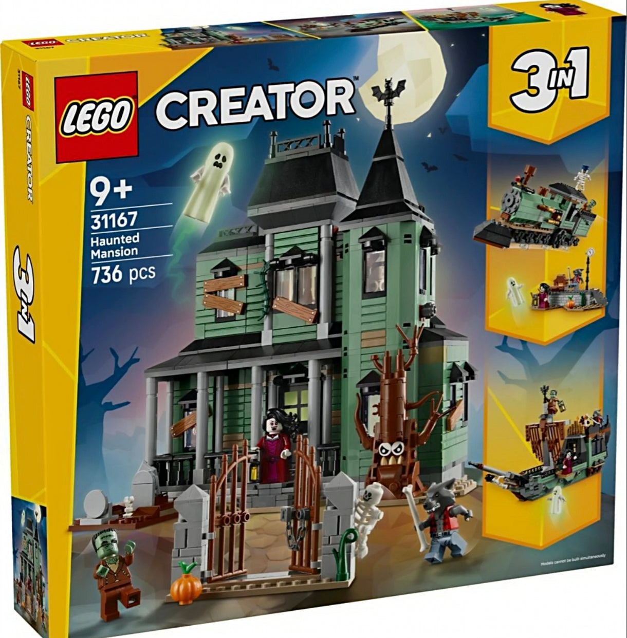 LEGO CREATOR 3in1 Geisterhaus