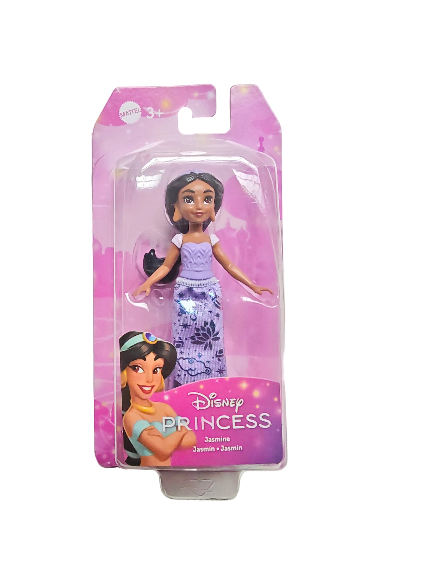 Jasmin - Disney Prinzessin Puppe mit Glitzerkleid