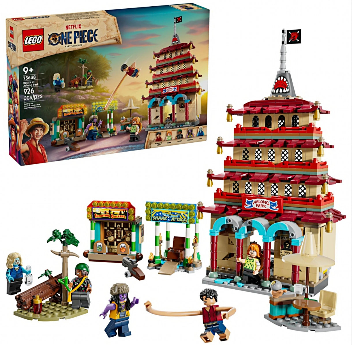 LEGO One Piece Showdown im Arlong Park