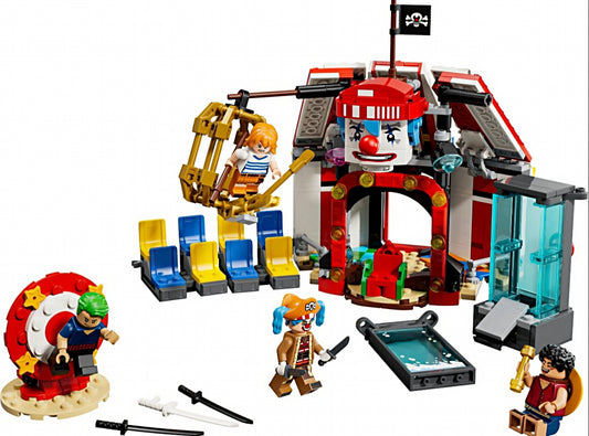 LEGO One Piece Zirkuszelt von Buggy dem Clown