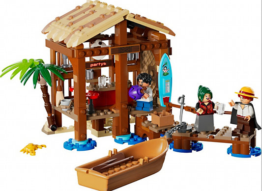 LEGO One Piece Hütte im Windmühlenhof