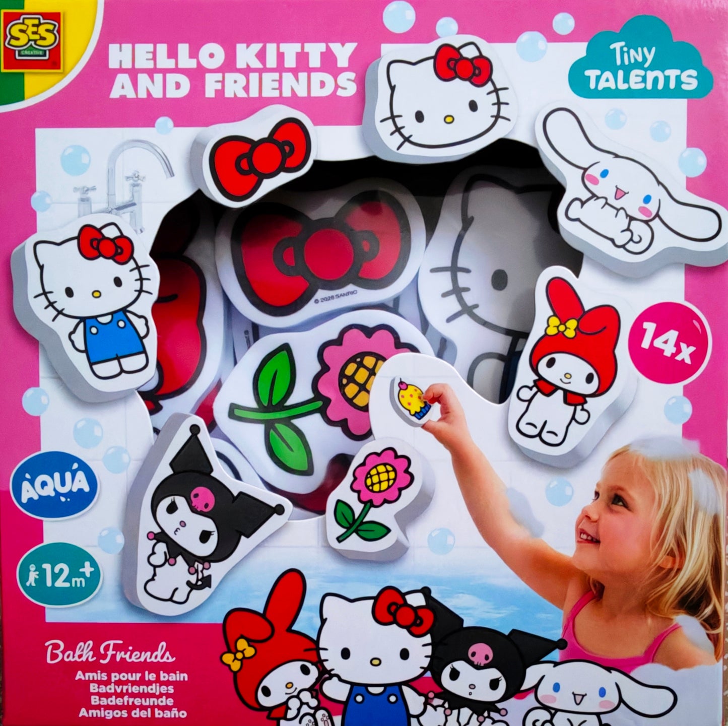 Hello Kitty and Friends Badefreunde Charms – SES Creative
