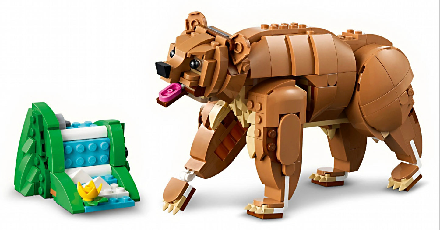 LEGO CREATOR 3in1 PrÀchtiges Ross