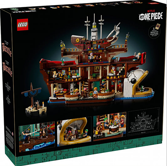 LEGO One Piece Baratié, das Schwimmende Restaurant
