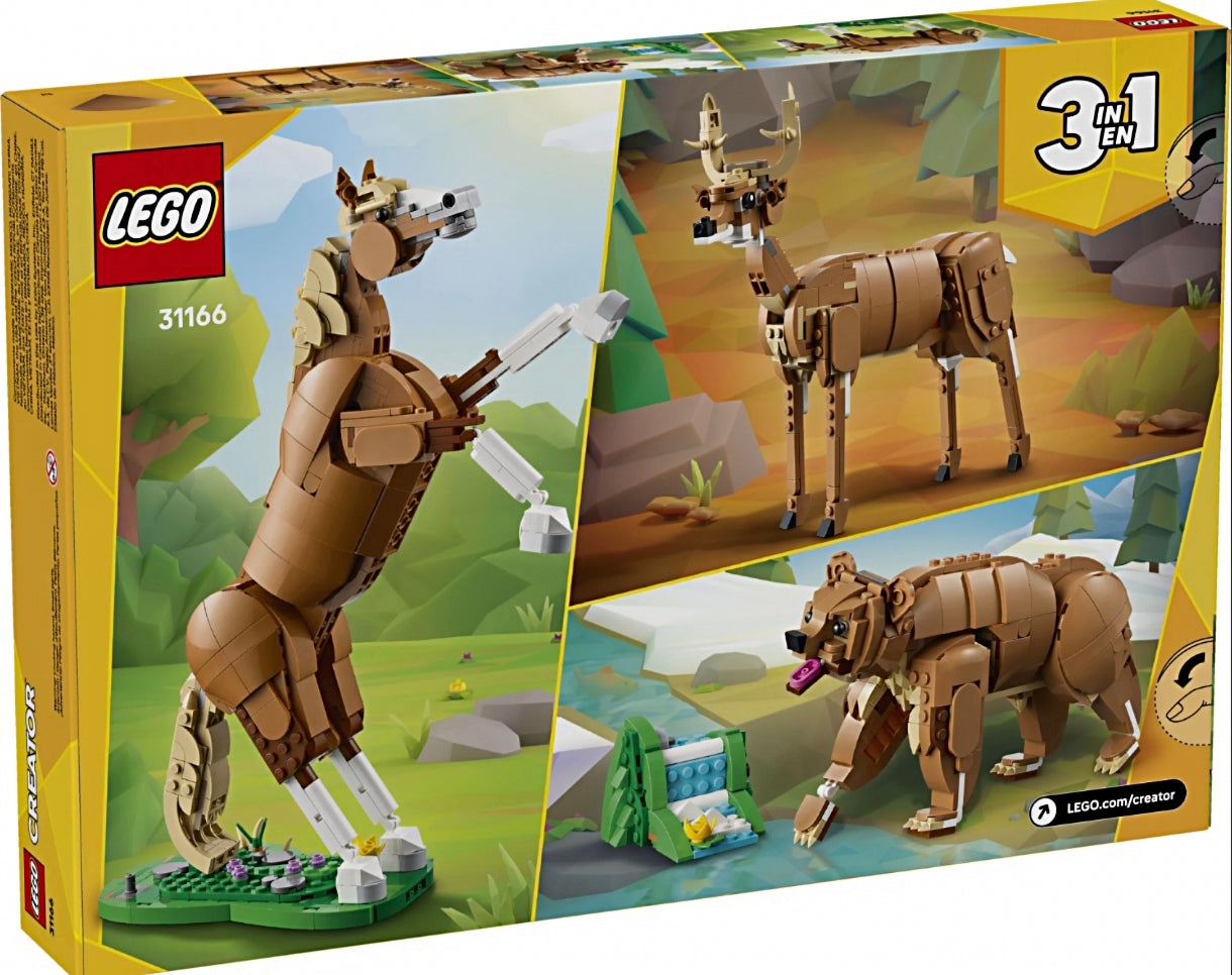 LEGO CREATOR 3in1 PrÀchtiges Ross