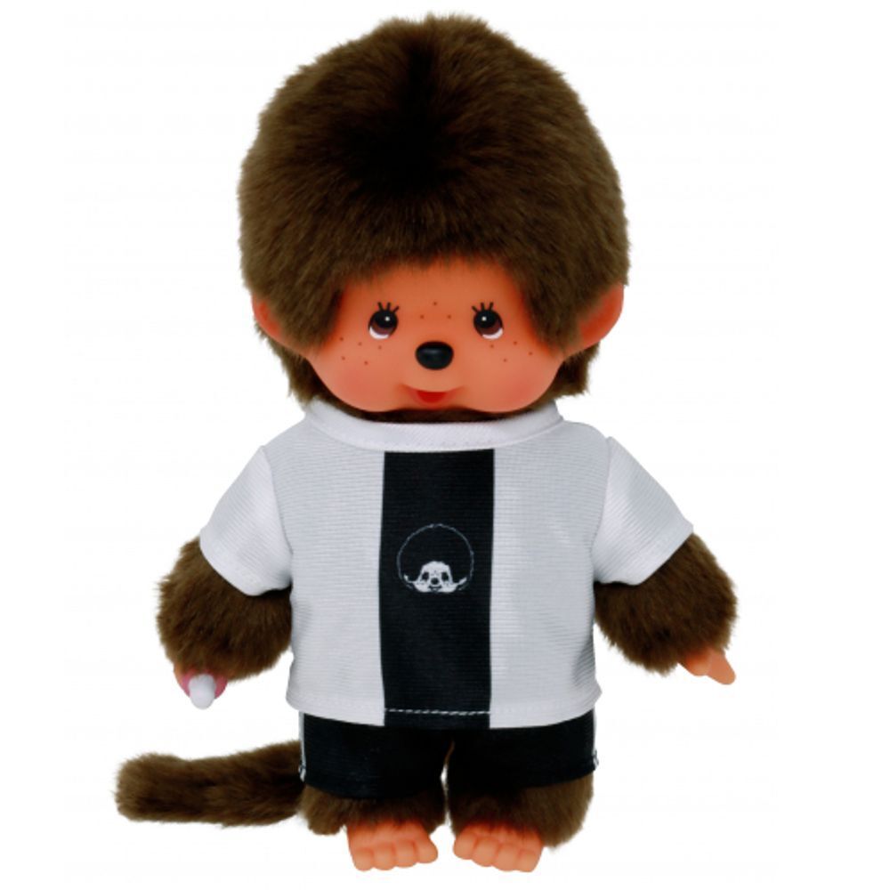 Monchhichi Classic Junge Fußballspieler 20cm