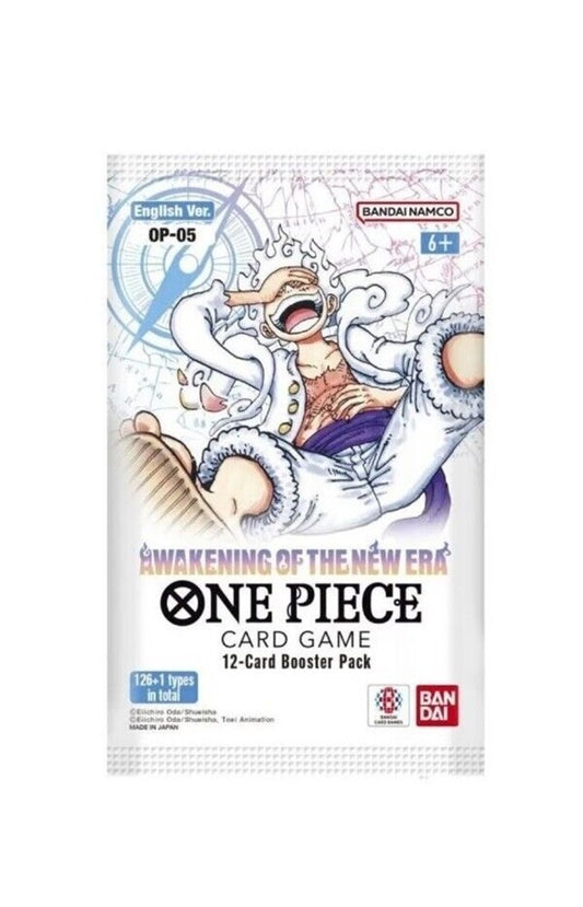One Piece Card Game Awakening of the New Era Booster  EN
