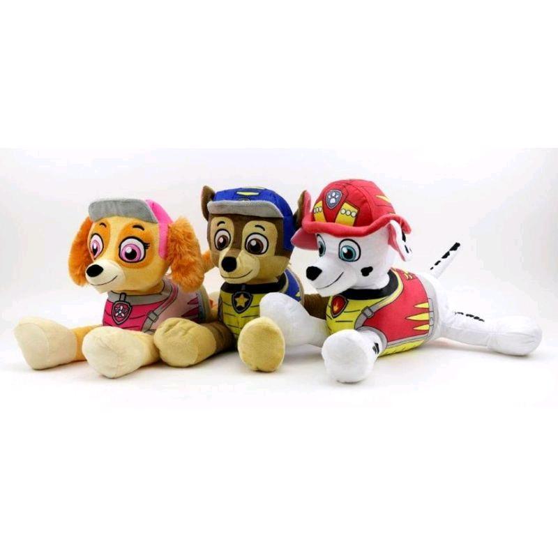 Paw Patrol Plüschfigur 50cm - Weiche Kuscheltiere für Kinder (3 Charaktere)