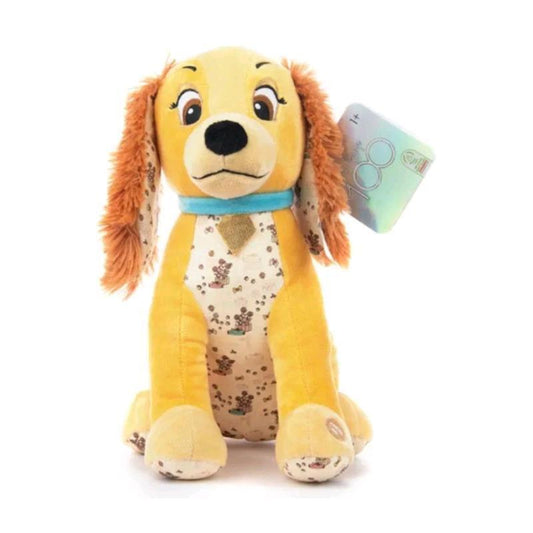 Disney Susi und Strolch - Susi Plüschtier mit Sound, 30cm