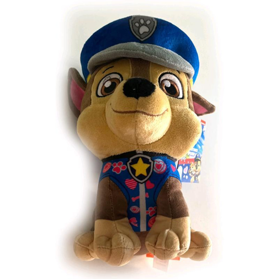 Paw Patrol Chase Plüschtier - Kuschelig weich, 25 cm