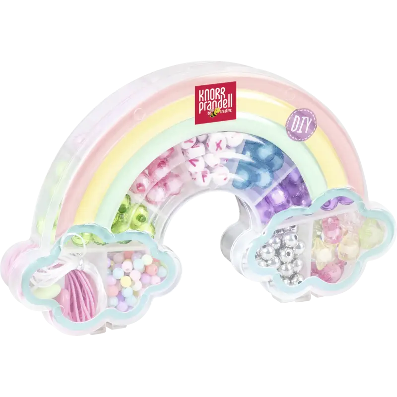 Schmuckset Rainbow - Kreatives Bastelset für bunte Schmuckkreationen