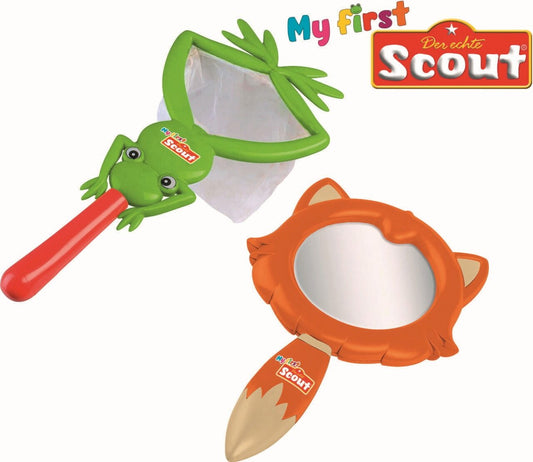 My First Scout Entdecker-Set: Lupe & Kescher für kleine Naturforscher