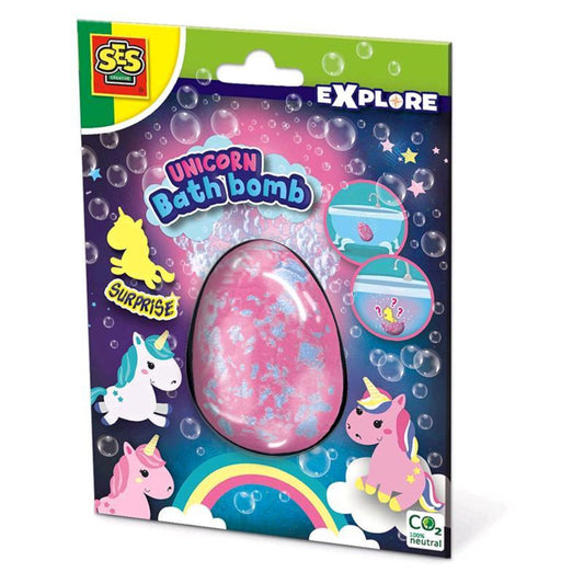 SES Einhorn-Badebomben Surprise - Magisches Badeerlebnis für Kinder
