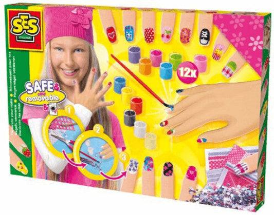 Ses Nagel versieren - Professionelle Nagelversiegelung für langanhaltenden Glanz