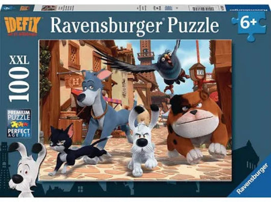 Ravensburger Puzzle Idefix und die Unbeugsamen 100