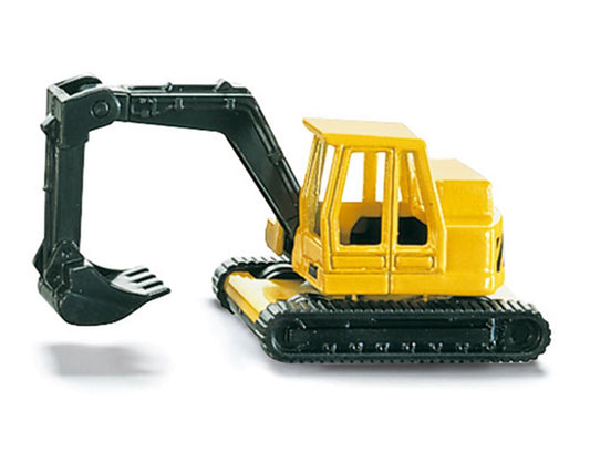 SIKU Bagger - Robustes Spielzeug-Baufahrzeug für Kinder