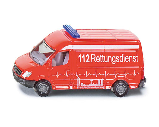 siku MB Sprinter Krankenwagen