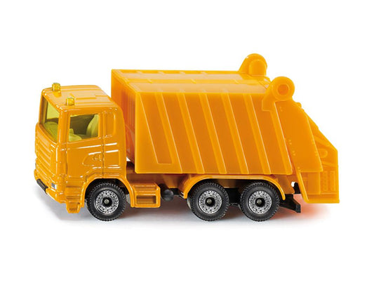 siku LKW Müllwagen - Robustes Spielzeugfahrzeug für Kinder