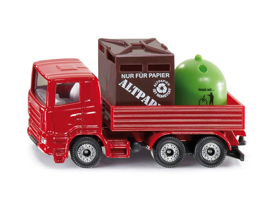 siku LKW Recycling Transporter