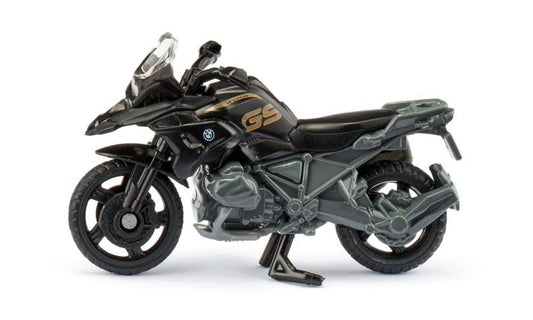 siku BMW R 1250 GS Adventure Motorrad - Detailgetreues Sammlermodell in Schwarz