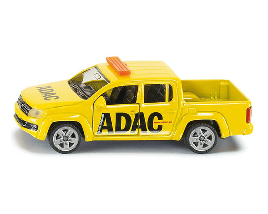 siku VW Amarok Pickup ADAC 1:55 - Detailgetreues Sammlermodell