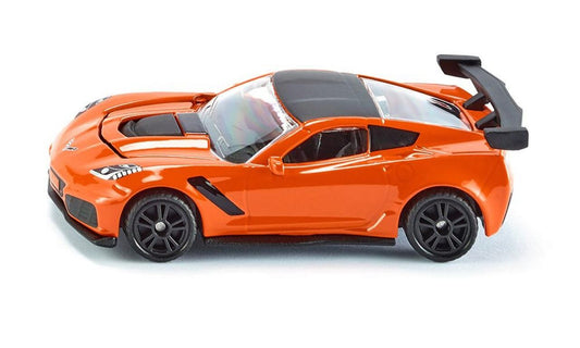 siku Chevrolet Corvette ZR1 - Sportwagen Modellauto in Orange