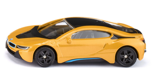 siku BMW i8 - Detailgetreues Modellauto im Maßstab 1:64