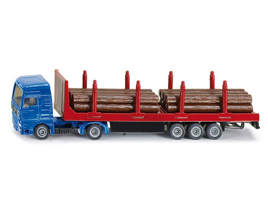 siku LKW MAN Holztransport 1:87