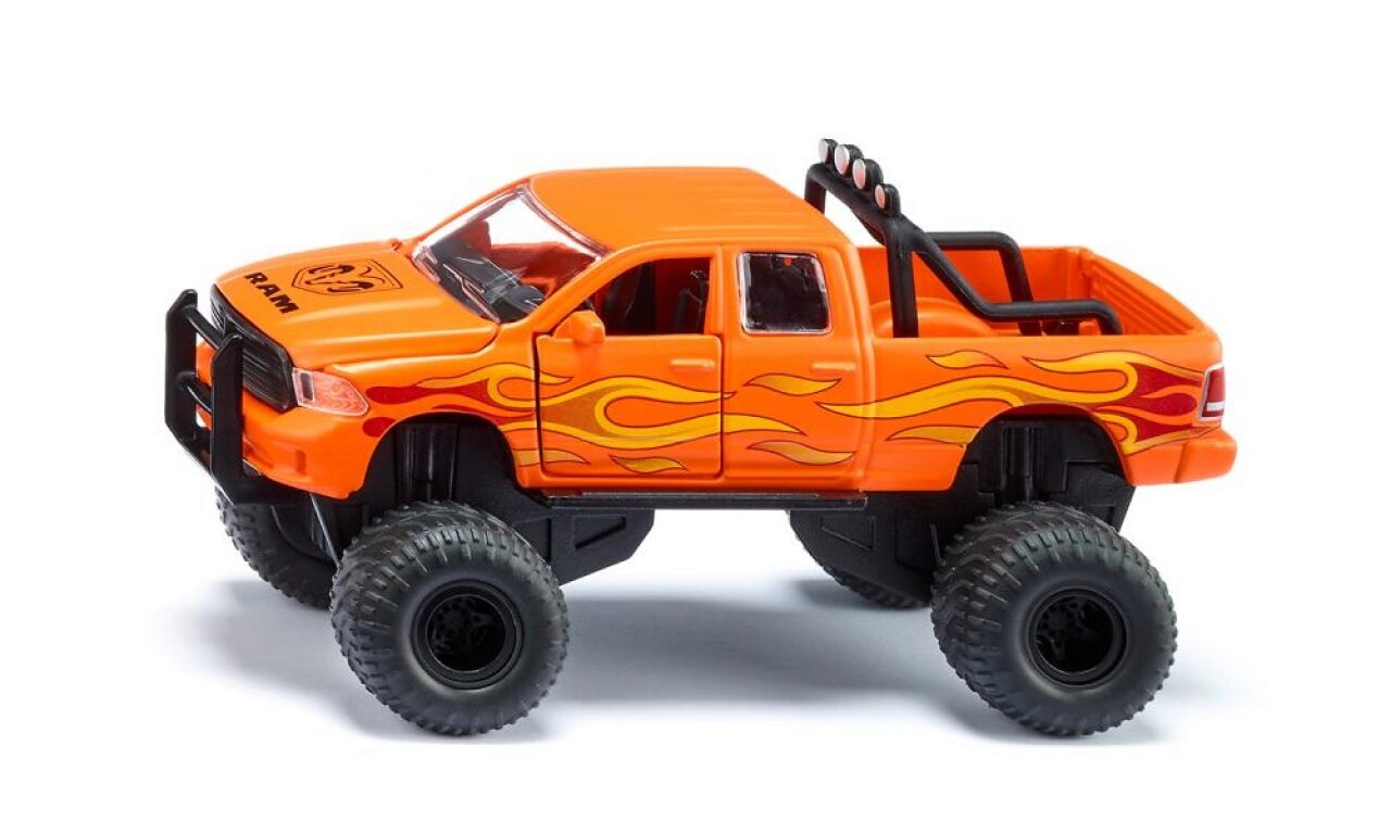 siku 2358 Dodge RAM 1500 Custom – Modellauto mit Ballonreifen