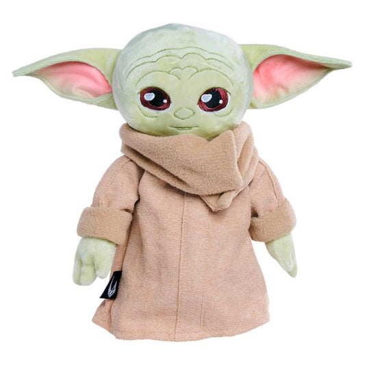 Disney Mandalorian Grogu Plüschtier 28cm - Das Kind Baby Yoda Kuscheltier