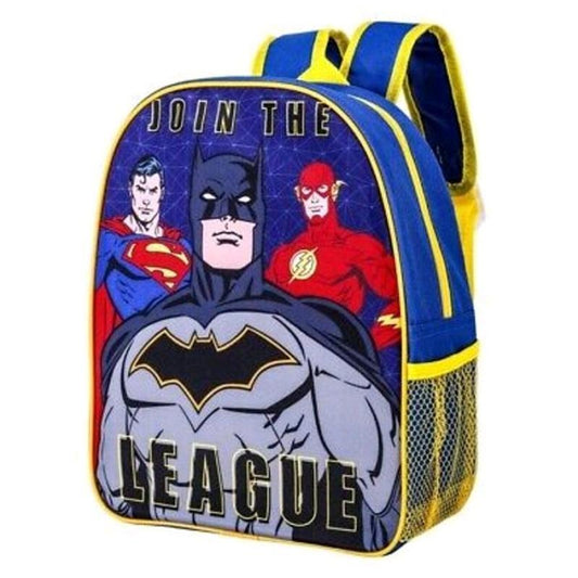 DC Justice League Rucksack - Kinderrucksack für Jungen