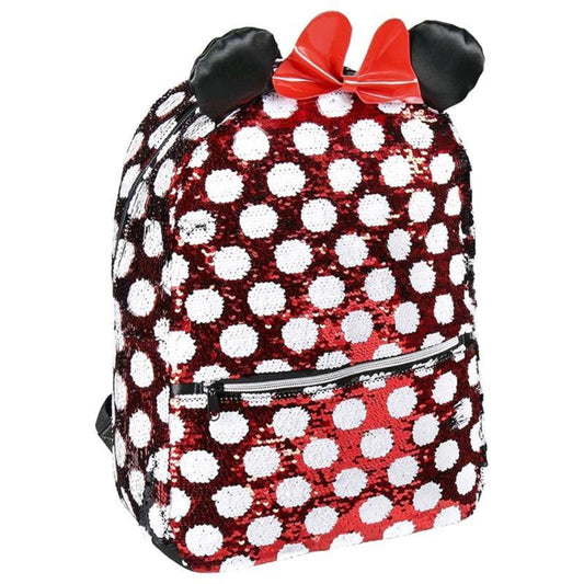 Disney Minnie Mouse Rucksack mit Wendepailletten - Metallic Sequin Design