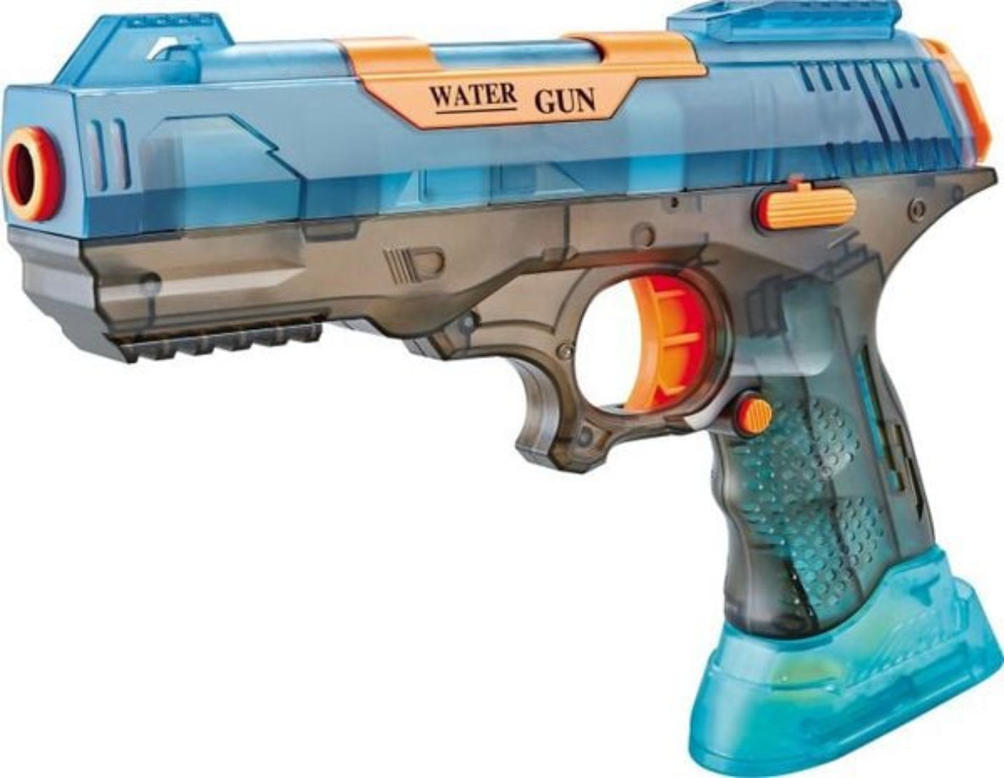 Splash & Fun Wasserpistole elektrisch 23,5 cm 6 m Reichweite