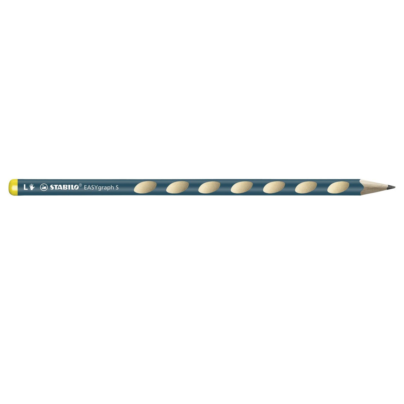STABILO EASYgraph S Bleistift Linkshänder HB – Einzelstift petrol