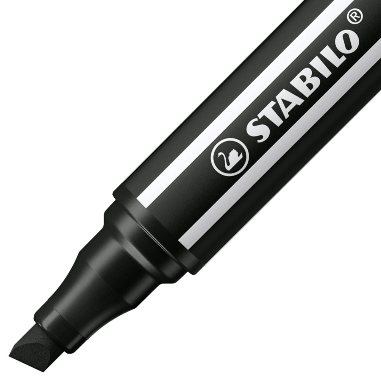 STABILO Pen 68 MAX Filzstift – Farbe: Schwarz