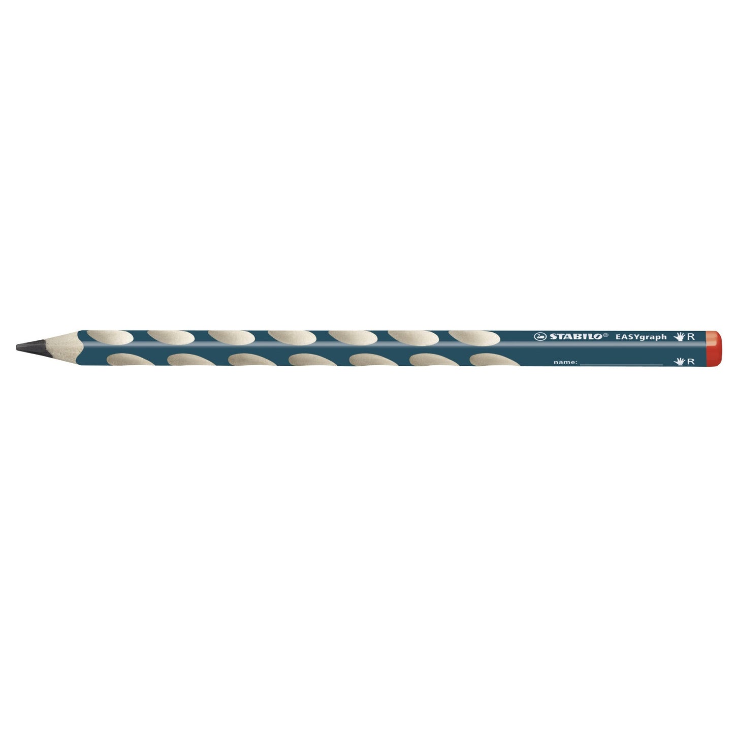 STABILO EASYgraph Bleistift Rechtshänder B – Einzelstift petrol