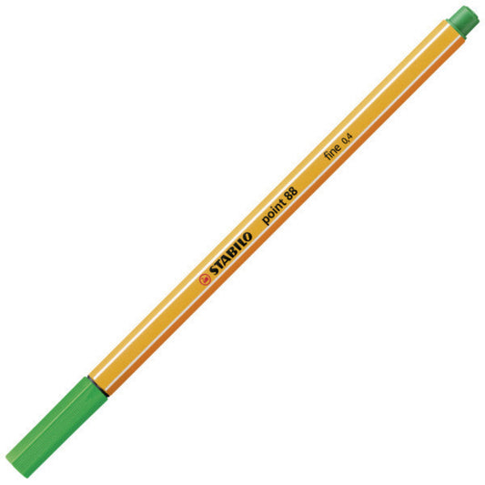 STABILO point 88 Fineliner - Präzision in Grün