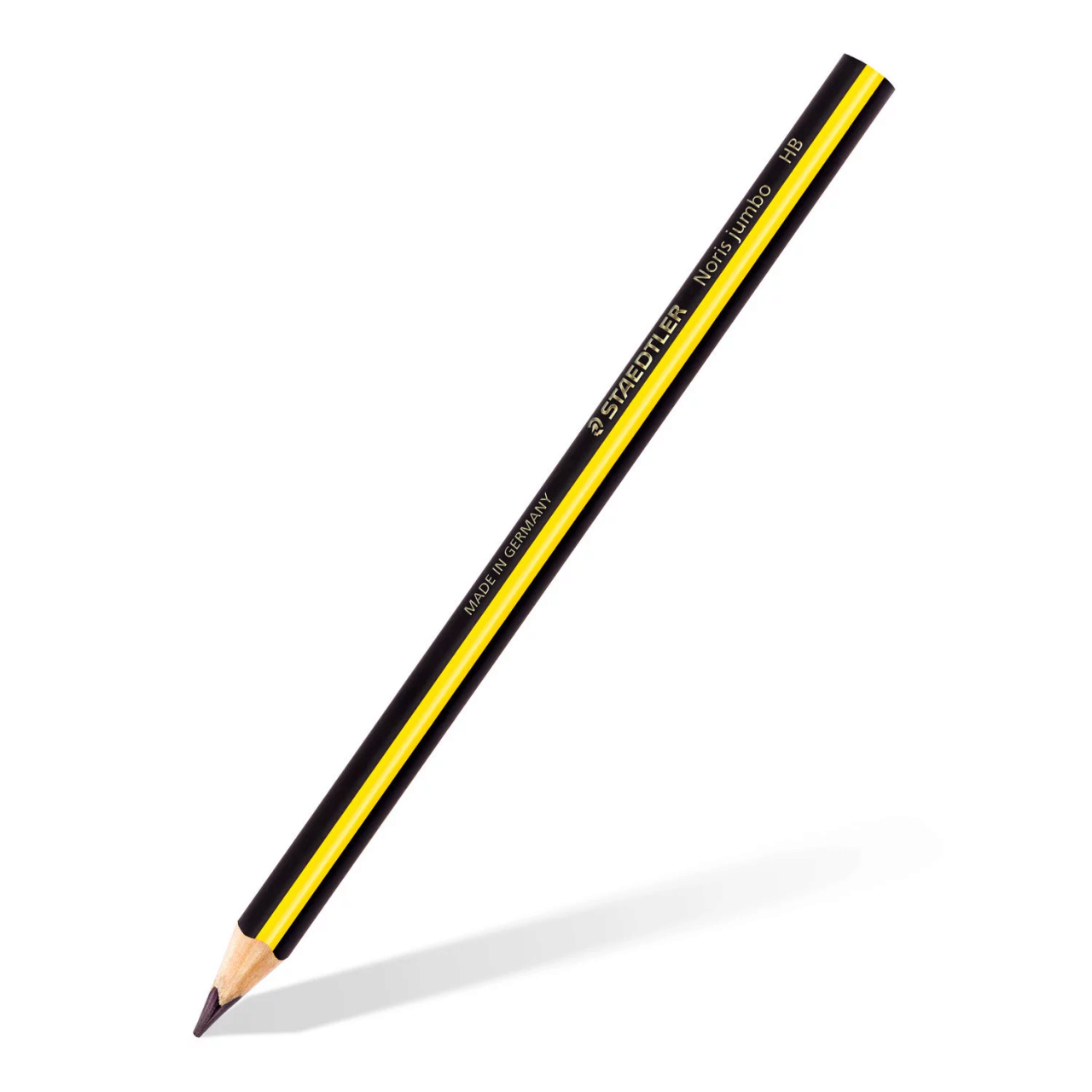 STAEDTLER Noris Jumbo Bleistift HB – Dreikant, PEFC