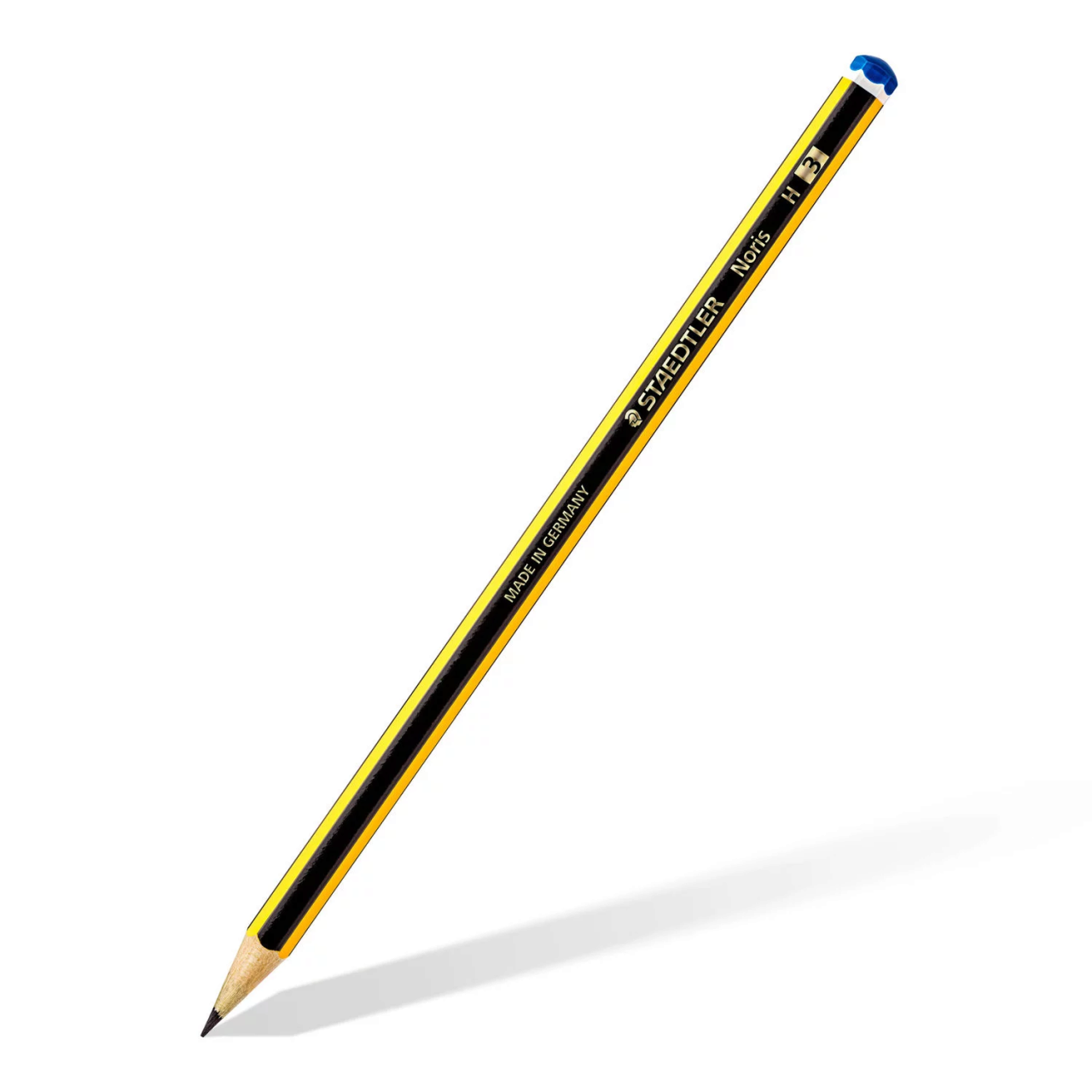Staedtler Noris Bleistift H – 100% PEFC, vorgespützt