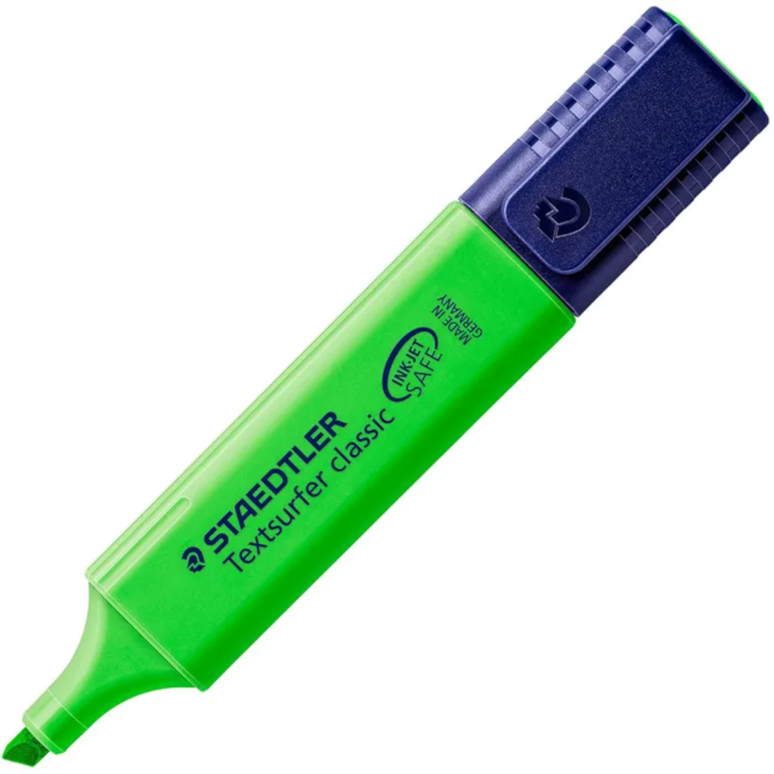 STAEDTLER Textsurfer classic Textmarker Hellgrün nachfüllbar