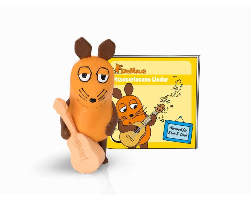 tonies® Die Maus - (M)auserlesene Lieder | Hörfigur für Toniebox