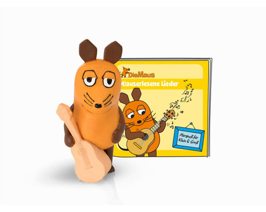 tonies® Die Maus - (M)auserlesene Lieder | Hörfigur für Toniebox