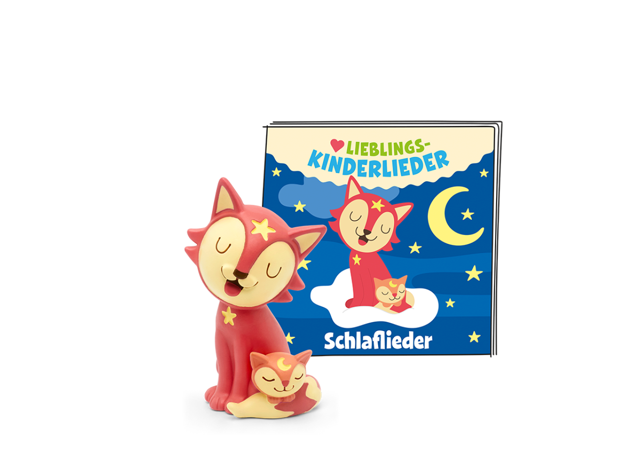 tonies® Lieblings-Kinderlieder Schlaflieder - Einschlafhilfe für Kinder ab 3 Jahren