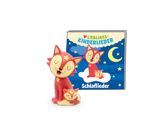 tonies® Lieblings-Kinderlieder Schlaflieder - Einschlafhilfe für Kinder ab 3 Jahren